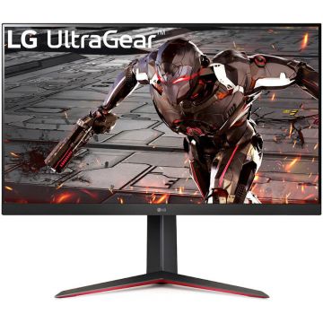 Monitor LED LG Gaming UltraGear 32GN650-B 31.5 inch 1 ms Negru HDR FreeSync Premium 165 Hz