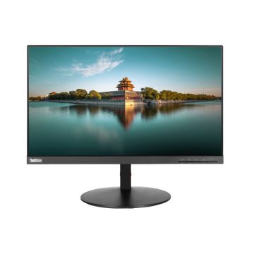 Monitor Second Hand LENOVO ThinkVision T22i-10, 22 Inch Full HD IPS LED, VGA, HDMI, Display Port, USB