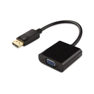 Adaptor digital Displayport-VGA, Lanberg AD-0002-BK