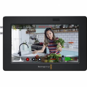 Blackmagic Design Video Assist 3G-SDI HDMI 5 Recorder Monitor