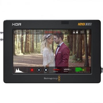 Blackmagic Video Assist 5 12G HDR Recorder Monitor