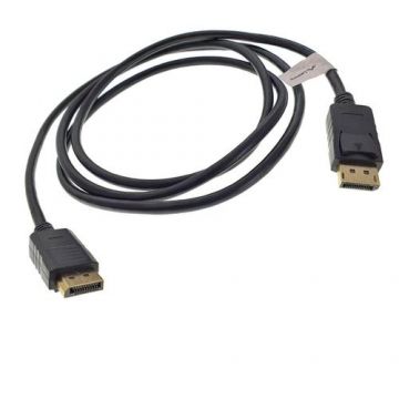 Cablu audio-video, Lanberg 41337, conectori DisplayPort (DP) tata la DisplayPort (DP) tata, lungime 1.8m, rezolutie 4K