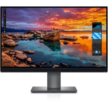 Dell Monitor LED Dell UltraSharp UP2720QA, 27inch, 3840x2160, 6ms GTG, NegruGri