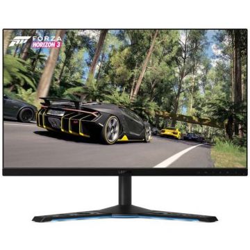 Lenovo Monitor Gaming LED IPS Lenovo Legion 27, WQHD, FreeSync, 1ms, 165Hz, Display Port, Negru, Soundbar Harman Kardon, Y27Q-20