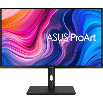 Monitor LED ASUS ProArt PA328CGV 31.5 inch QHD IPS 5 ms 165 Hz USB-C HDR FreeSync Premium Pro