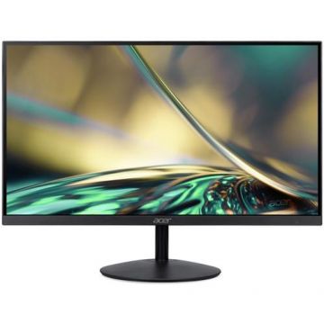 Monitor LED IPS Acer SA272 E, 27inch, Full HD, 1 ms VRB, 100 Hz, HDMI, FreeSync, Negru