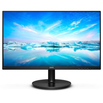 Monitor LED Philips 221V8 21.5 inch 4 ms Negru 75 Hz