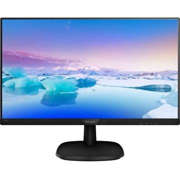 Monitor LED Philips 243V7QDSB/00 23.8 inch FHD IPS 5 ms 60 Hz