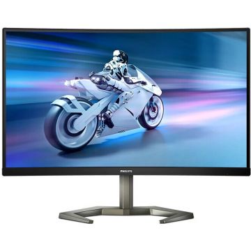 Philips Monitor LED Gaming Philips Evnia 27M1C5200W, Curbat, 27 FHD VA, 0.5 ms, 240 Hz