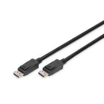 Cablu Assmann AK-340106-050-S, DisplayPort, 5m, Negru