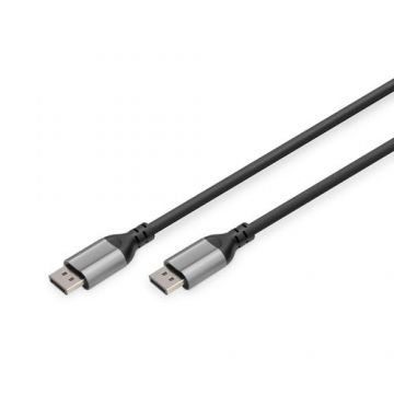 Cablu DisplayPort 1.4, DIGITUS, 1m, Negru