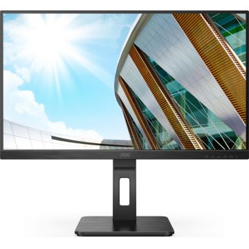 Monitor LED AOC U27P2CA 27 inch UHD IPS 4 ms 60 Hz USB-C