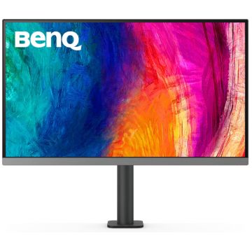 Monitor LED BenQ PD2706UA 27 inch UHD IPS 5 ms 60 Hz USB-C HDR