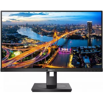 Monitor LED Philips 245B1 23.8 inch QHD IPS 4 ms 75 Hz