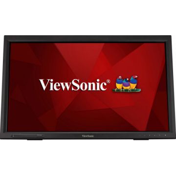 Monitor LED ViewSonic TD2423 23.6 inch 7 ms Negru 75 Hz