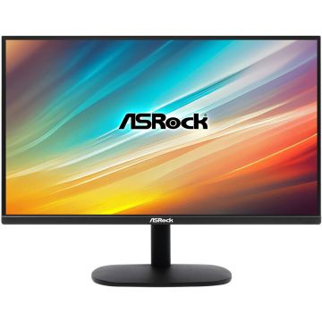 ASROCK Monitor Gaming Asrock CL25FF 24.5, FullHD, IPS, 1ms, 100Hz, HDMI, Negru