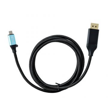 Cablu iTec USB-C - DisplayPort, 4K Ultra HD/60 Hz, Negru