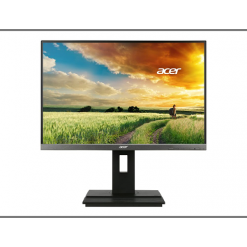 Monitor IPS LED Acer 24inch B246WLyemipruzx, 1920 x 1200, HDMI, DisplayPort (Negru)