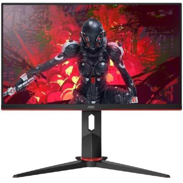 Monitor LED AOC Gaming Q27G2U/BK 27 inch QHD VA 1 ms 144 Hz FreeSync Premium