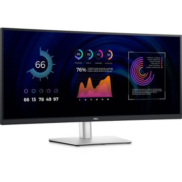 Monitor LED Curbat P3424WE 34 inch WUQHD IPS 5ms Black