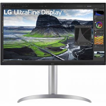 Monitor LED UltraFine 32UQ85X-W 31.5 inch UHD 4K IPS 5ms 60Hz White