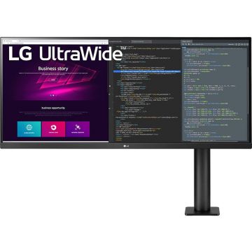 Monitor LED UltraWide 34WN780P-B 34 inch UWQHD IPS 5ms 75Hz Black