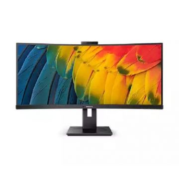 MONITOR Philips 34B1U5600CH 34 inch, Panel Type: VA, Backlight: WLED ,Resolution: 3440x1440, Aspect Ratio: 21:9, Refresh Rate:100Hz, Responsetime GtG: 4 ms, Brightness: 350 cd/m², Contrast (static): 3000:1,Contrast (dynamic): Mega Infinity DCR, Viewing a