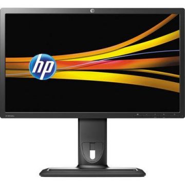 Monitor Refurbished HP ZR2240W, 22 Inch LED Backlit IPS, 1920x1080, Full HD, Display Port, HDMI (Negru)