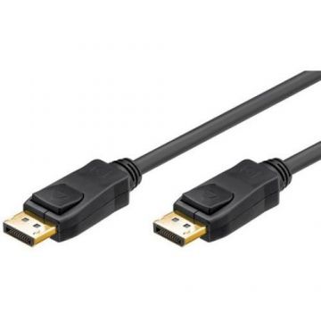 Pachet 2 x Cablu displayport 5m, calitate superioara, tip tata-tata, AK-340100-050-S