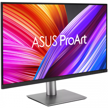 Asus Monitor IPS LED Grafica ASUS ProArt 27 PA279CRV, Ultra HD (3840 x 2160), HDMI, DisplayPort, Pivot, Boxe, Negru/Argintiu