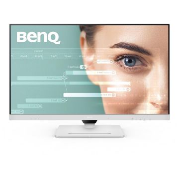 benq Monitor IPS LED BenQ 31.5 GW3290QT, QHD (2560 x 1440), HDMI, DisplayPort, Boxe, Pivot, Alb