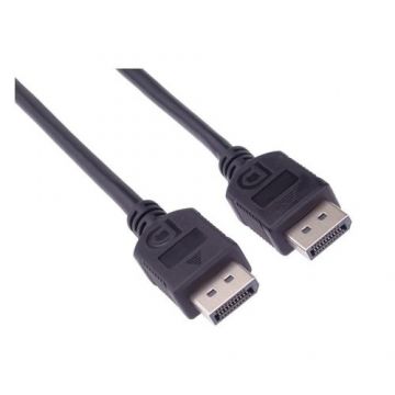 Cablu DisplayPort, tata - tata, Versiunea 1.1, dublu ecranat, 0.5m, PremiumCord