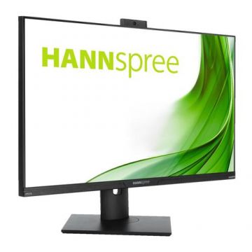 Monitor AHVA LED Hannspree 27inch HP278WJB, Full HD (1920 x 1080), VGA, HDMI, Boxe, Pivot (Negru)