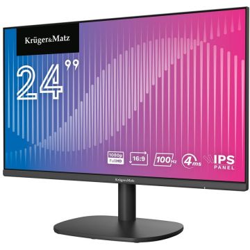 Monitor KM0198-M24 LED 24inch 5ms   100 Hz Negru