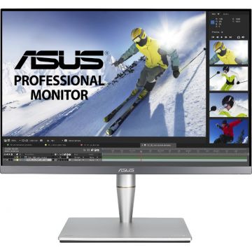 Monitor LED ASUS PA24AC 24.1 inch 5 ms Gray USB C 60Hz