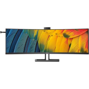 Monitor LED Curbat 45B1U6900CH 44.5 inch WDUQHD VA 4ms 75Hz Black