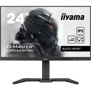 Monitor LED Gaming G-Master GB2445HSU-B1 Black Hawk 23.8 inch FHD IPS 1ms 100Hz Black