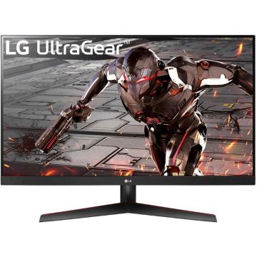 Monitor LED Gaming UltraGear 32GN600-B 31.5 inch QHD VA 1ms 165Hz Black