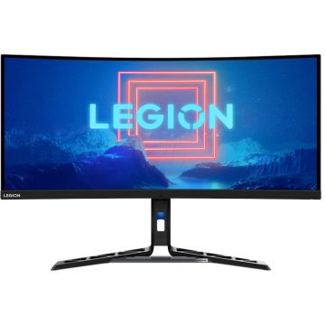 Monitor LED Lenovo Gaming Legion Y34wz-30 Curbat 34 inch UWQHD VA 1 ms 180 Hz USB-C KVM HDR FreeSync Premium Pro