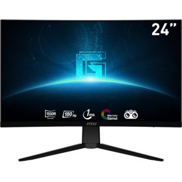 Monitor LED MSI Gaming G2422C Curbat 23.8 inch FHD VA 1 ms 180 Hz