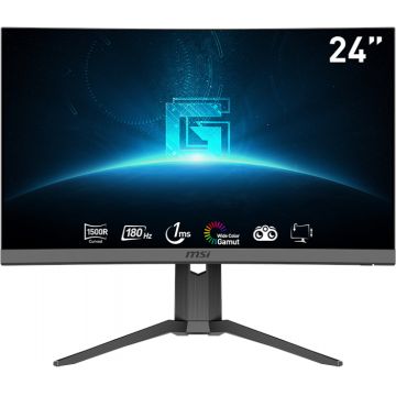 Monitor LED MSI Gaming G24C6P E2 Curbat 23.8 inch FHD VA 1 ms 180 Hz