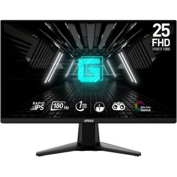 Monitor LED MSI Gaming G255F 24.5 inch FHD IPS 1 ms 180 Hz