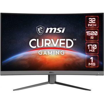 Monitor LED MSI Gaming G32C4 E2 Curbat 31.5 inch FHD VA 1 ms 170 Hz