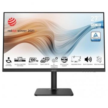 Monitor MD272XP 27inch IPS FHD 100Hz 4ms Negru