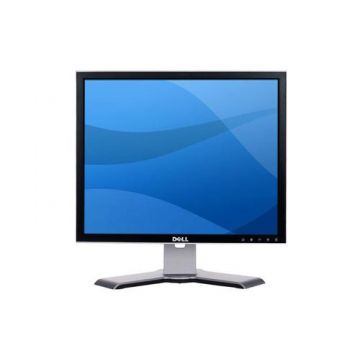 Monitor Refurbished Dell 1907FPT, 19 Inch LCD, 1280 x 1024, VGA, DVI (Negru)