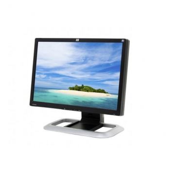 Monitor Refurbished HP L2045, 20 Inch LCD, 1680 x 1050, 5 ms, VGA (Negru/Argintiu)