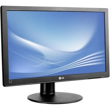 Monitor Refurbished LG Flatron W2442PE, 24 Inch Full HD LCD, HDMI, VGA, DVI