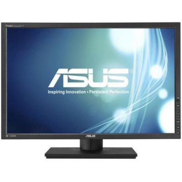 Monitor Refurbished Profesional ASUS ProArt PA248Q, 24 Inch IPS LCD, 1920 x 1200, VGA, DVI, HDMI, Display Port, USB