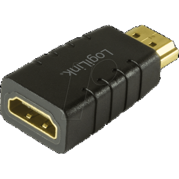 Adaptor LOGILINK HD0105, HDMI-HDMI, 4K@60Hz, Compatibil cu HDMI 1.4/2.0