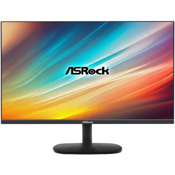 ASROCK Monitor Gaming IPS LED Asrock 27 CL27FF, Full HD (1920 x 1080), AMD FreeSync HDMI, 100Hz, 1 ms, Negru